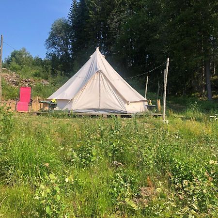 Hotel Glampingtaelt Torsby Exterior foto