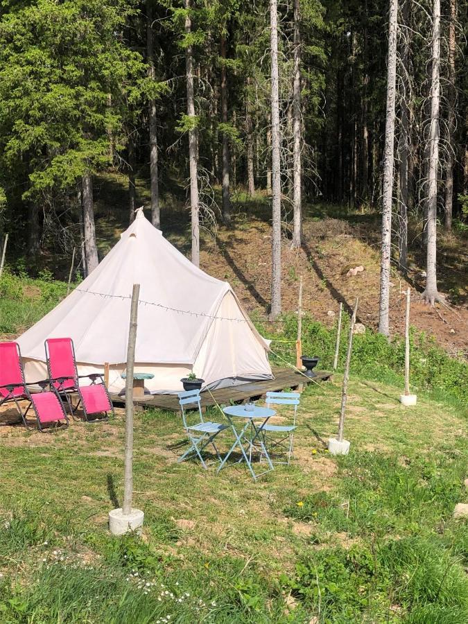 Hotel Glampingtaelt Torsby Exterior foto